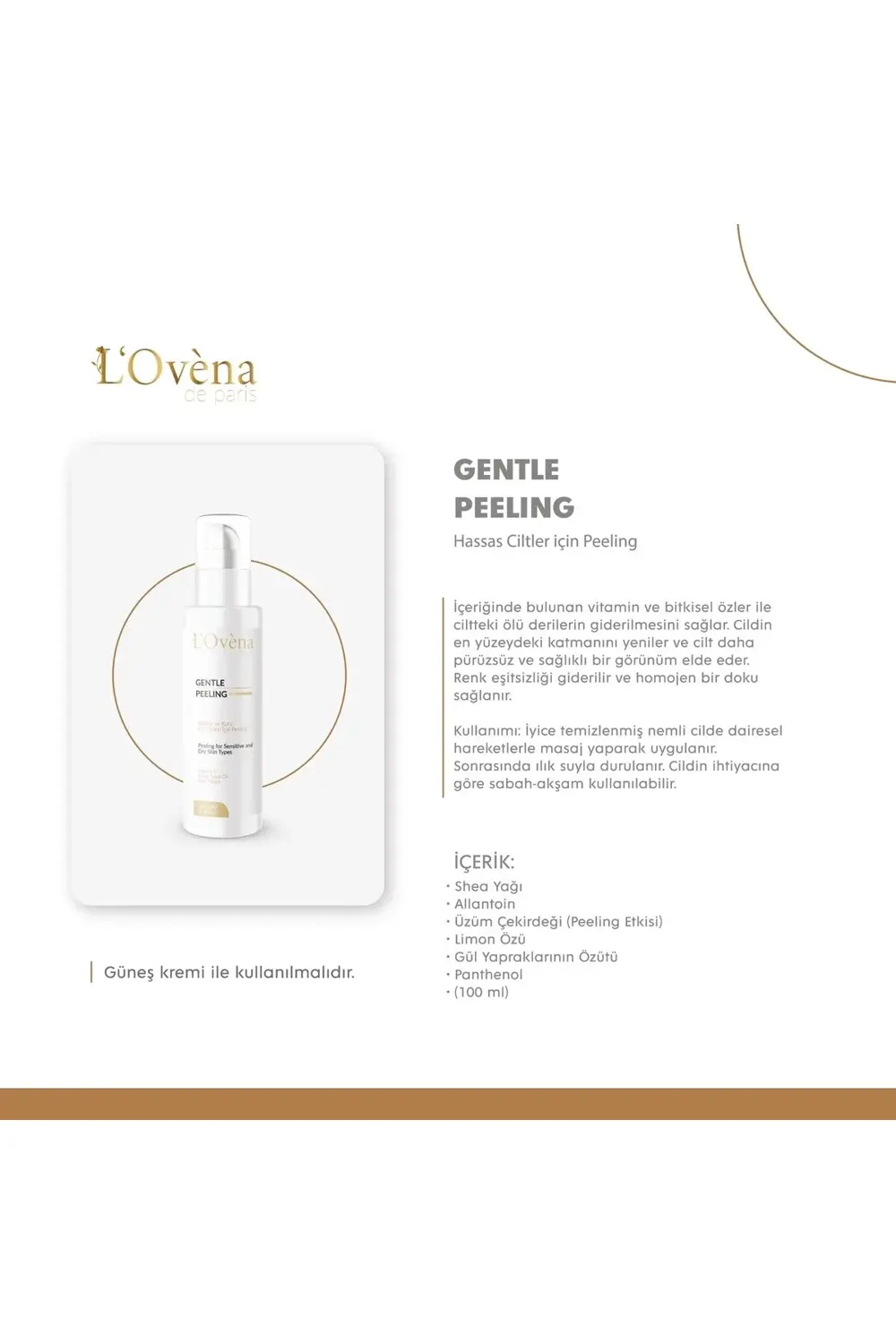 - Gentle Peelıng - 100 ml