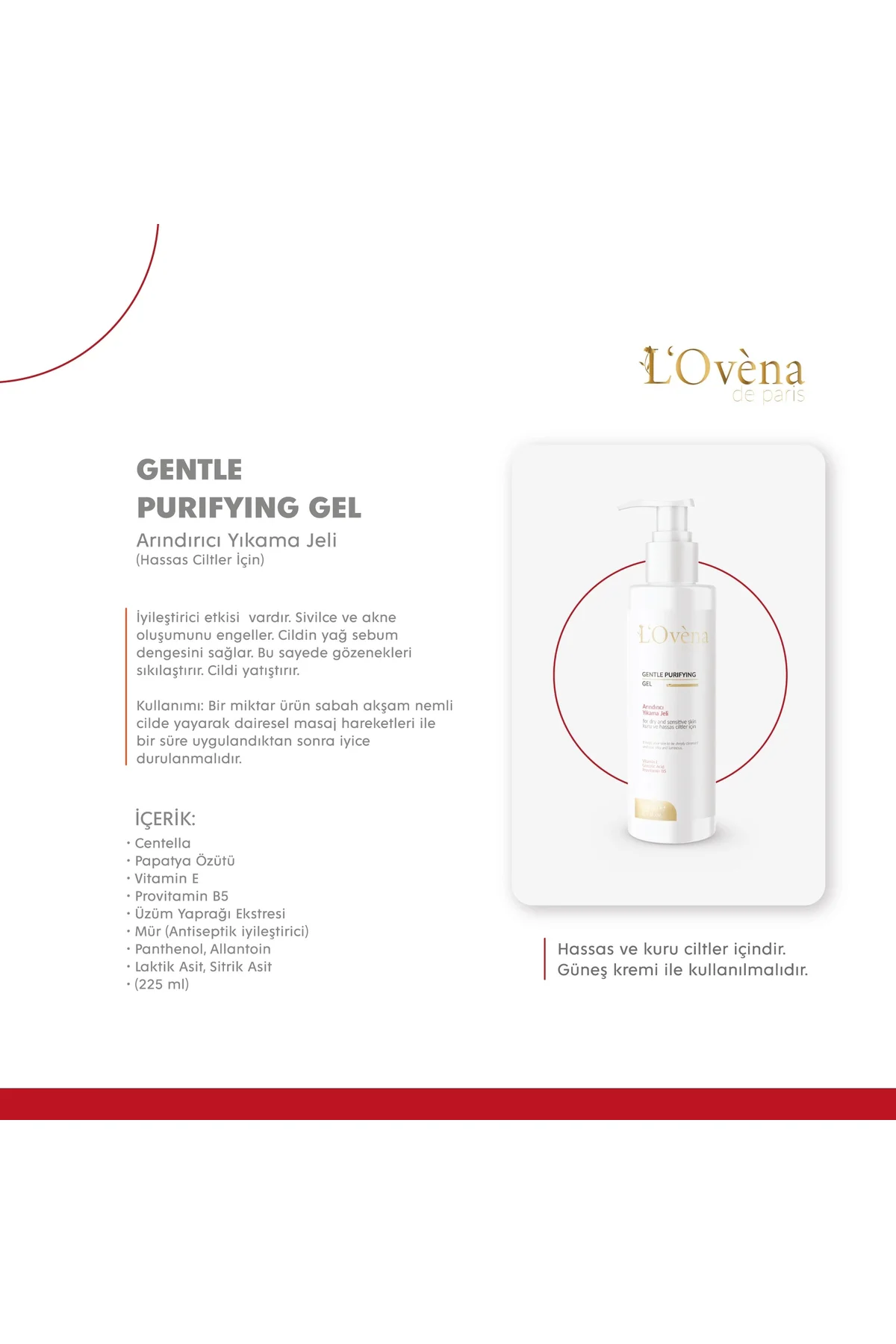 - Gentle Prufyıng Cleansıng Gel 225 ml - Kuru Ve Hassas Ciltler