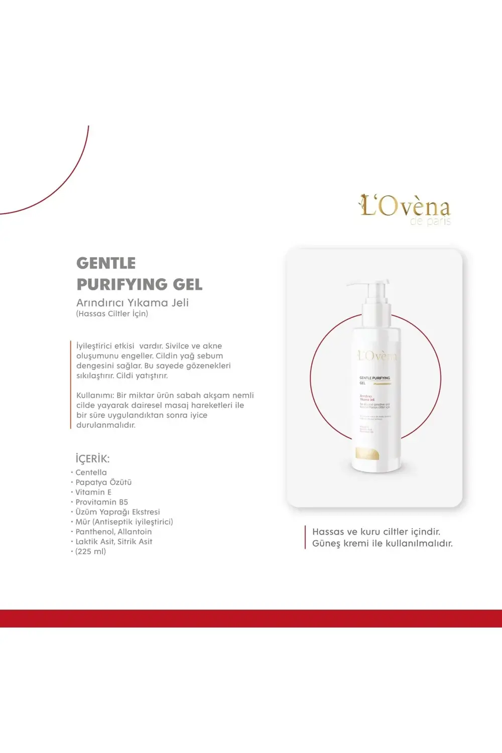 - Gentle Prufyıng Cleansıng Gel 225 ml - Kuru Ve Hassas Ciltler