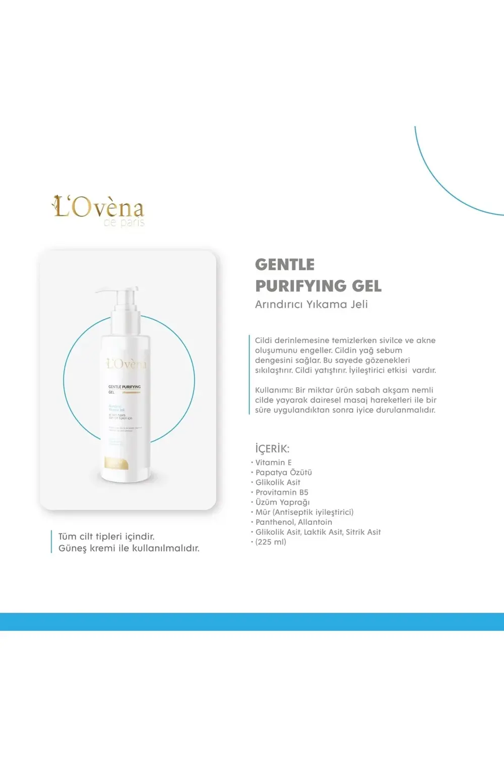- Gentle Prufyıng Cleansıng Gel 225 ml - Tüm Ciltler