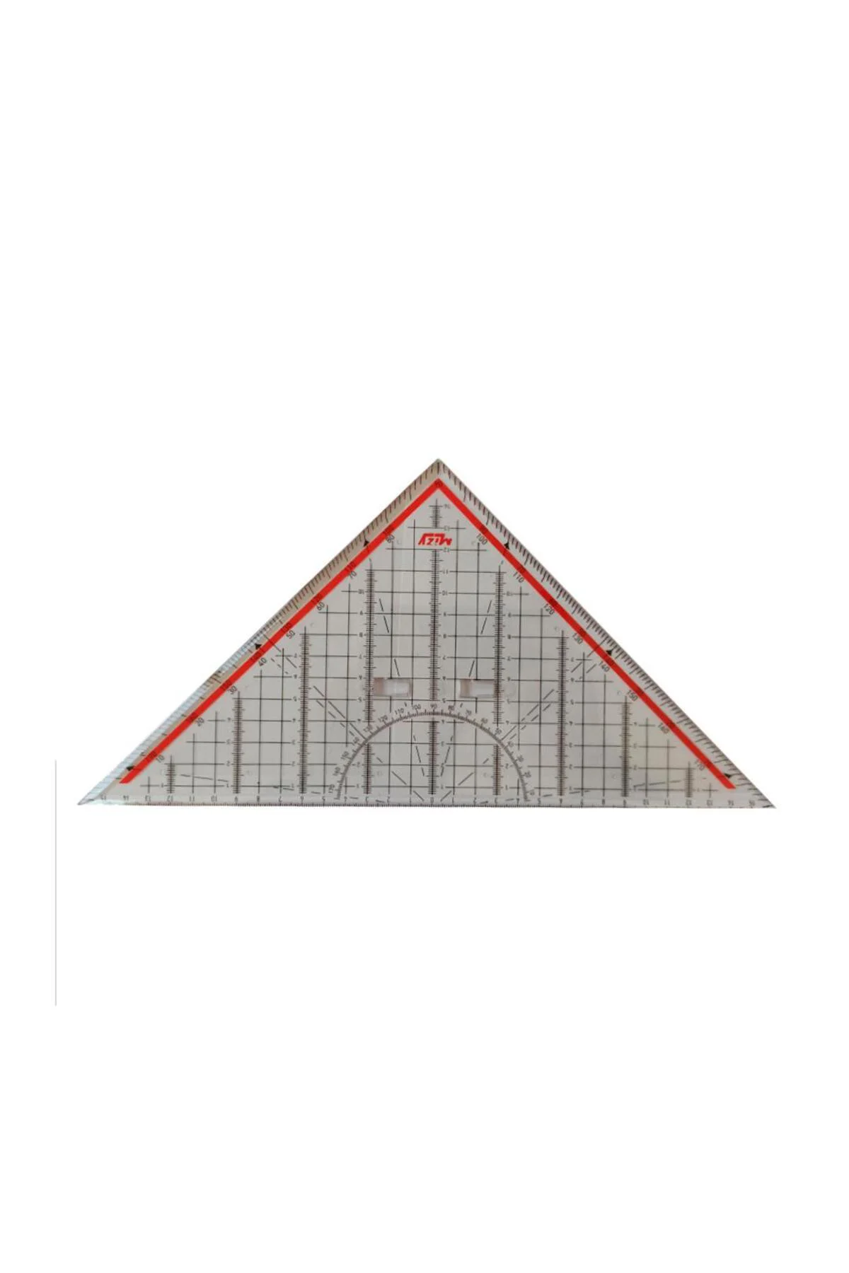 Geoder Cetvel Geometrik Açılı Gönye 32 Cm