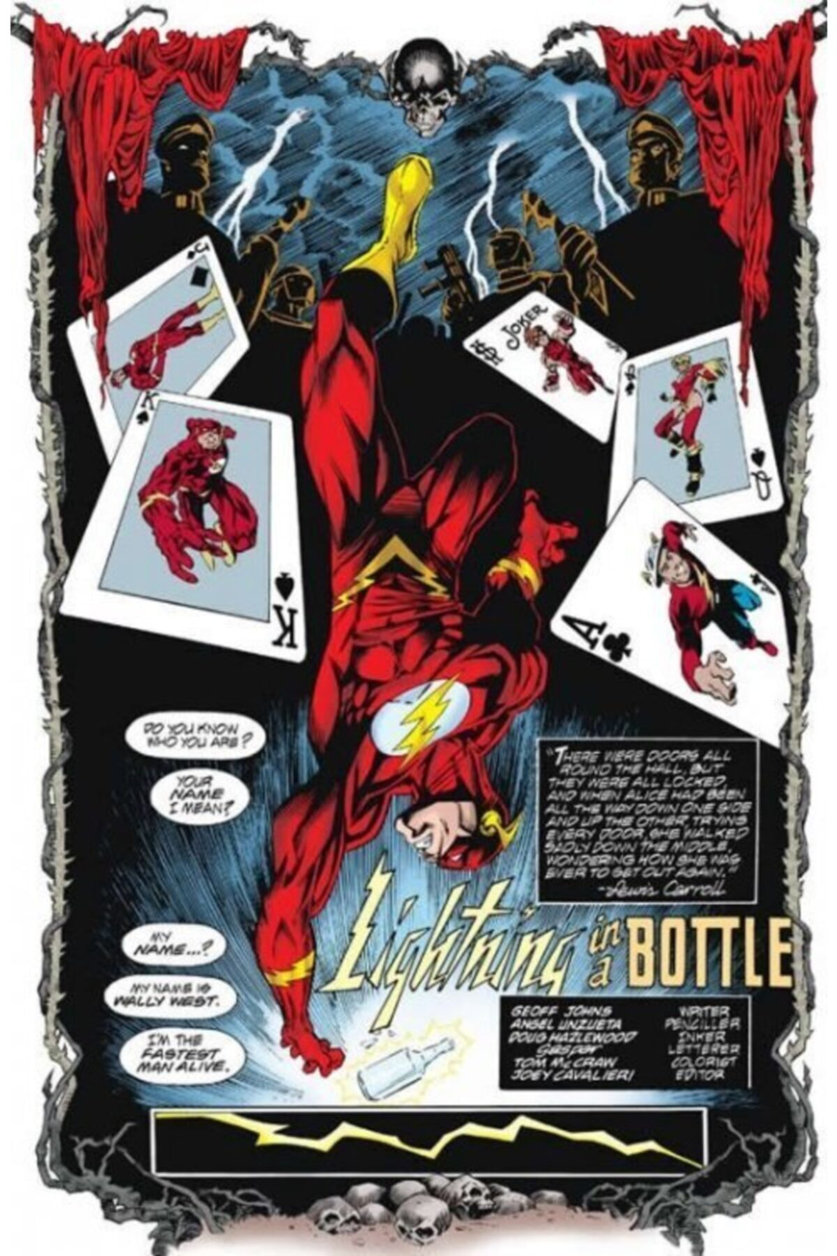 Geoff Johns'tan Flash Klasik Seri 1