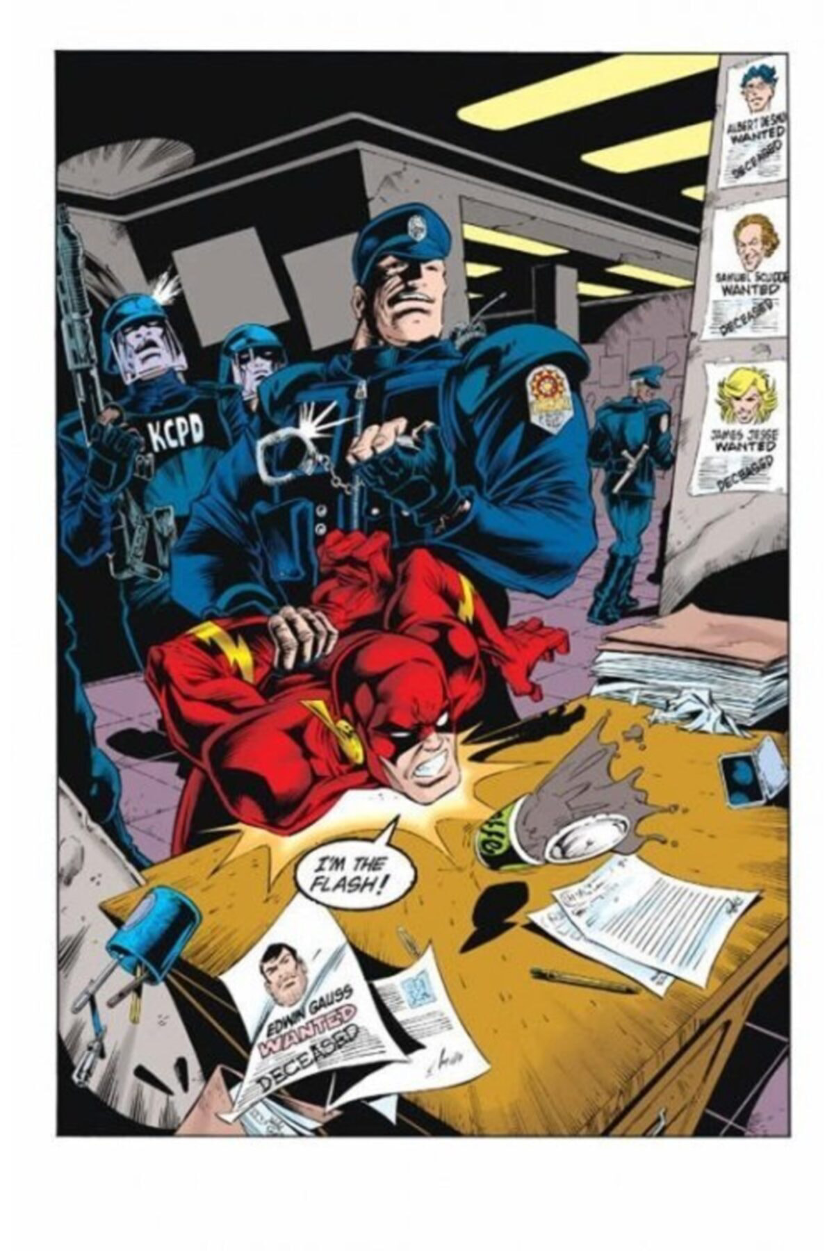 Geoff Johns'tan Flash Klasik Seri 1