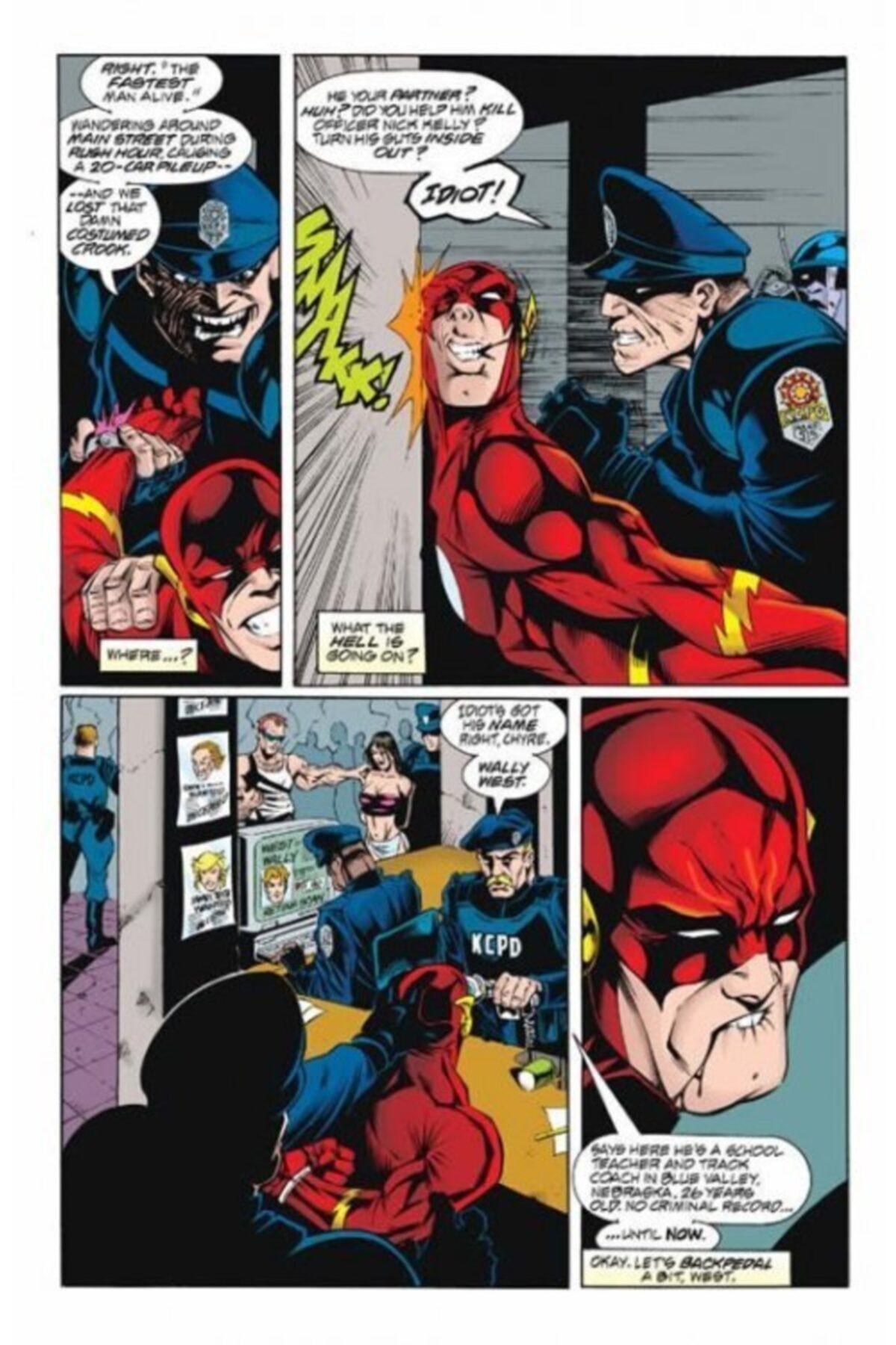 Geoff Johns'tan Flash Klasik Seri 1