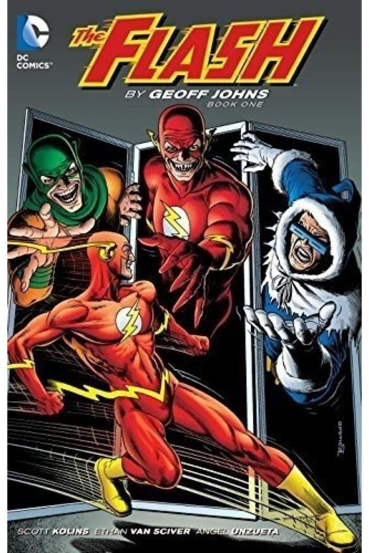 Geoff Johns'tan Flash Klasik Seri 1