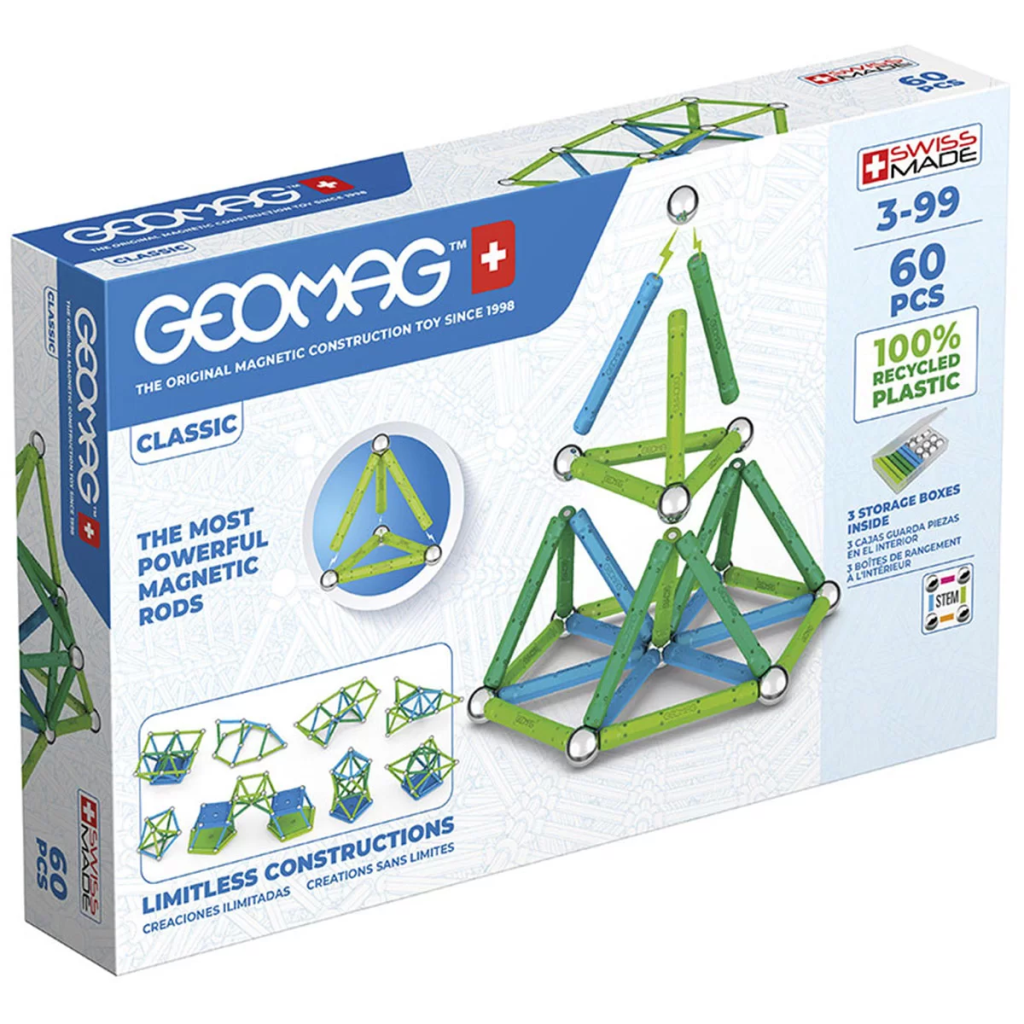 Geomag Classic Manyetik Zeka Oyunu 60 Parça Geomag Classic Manyetik Zeka Oyunu 60 Parça