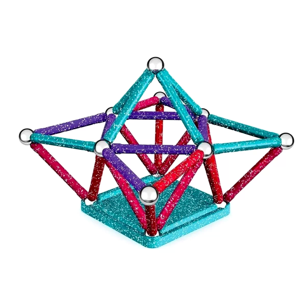 Geomag Glitter Manyetik Zeka Oyunu 60 Parça Geomag Glitter Manyetik Zeka Oyunu 60 Parça