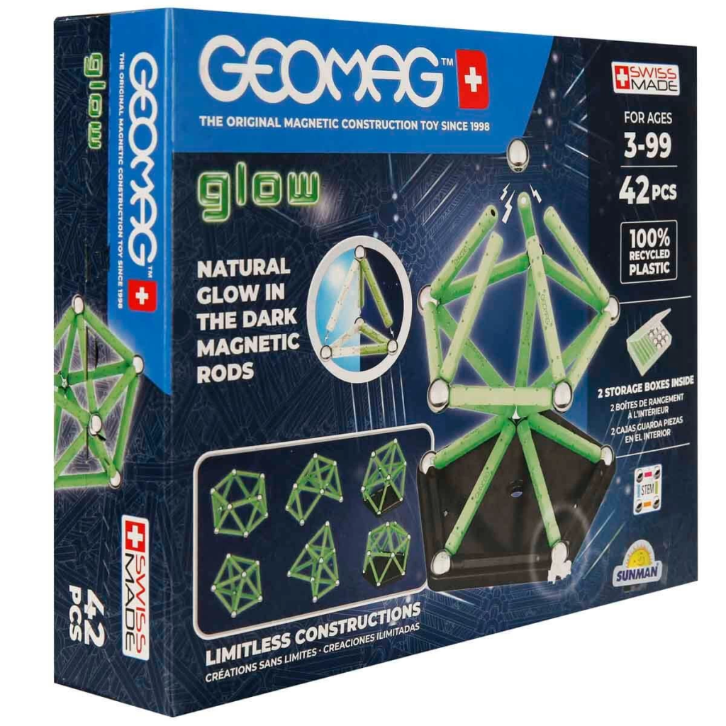 Geomag Glow Manyetik Zeka Oyunu 42 Parça S02000329 Geomag Glow Manyetik Zeka Oyunu 42 Parça S02000329