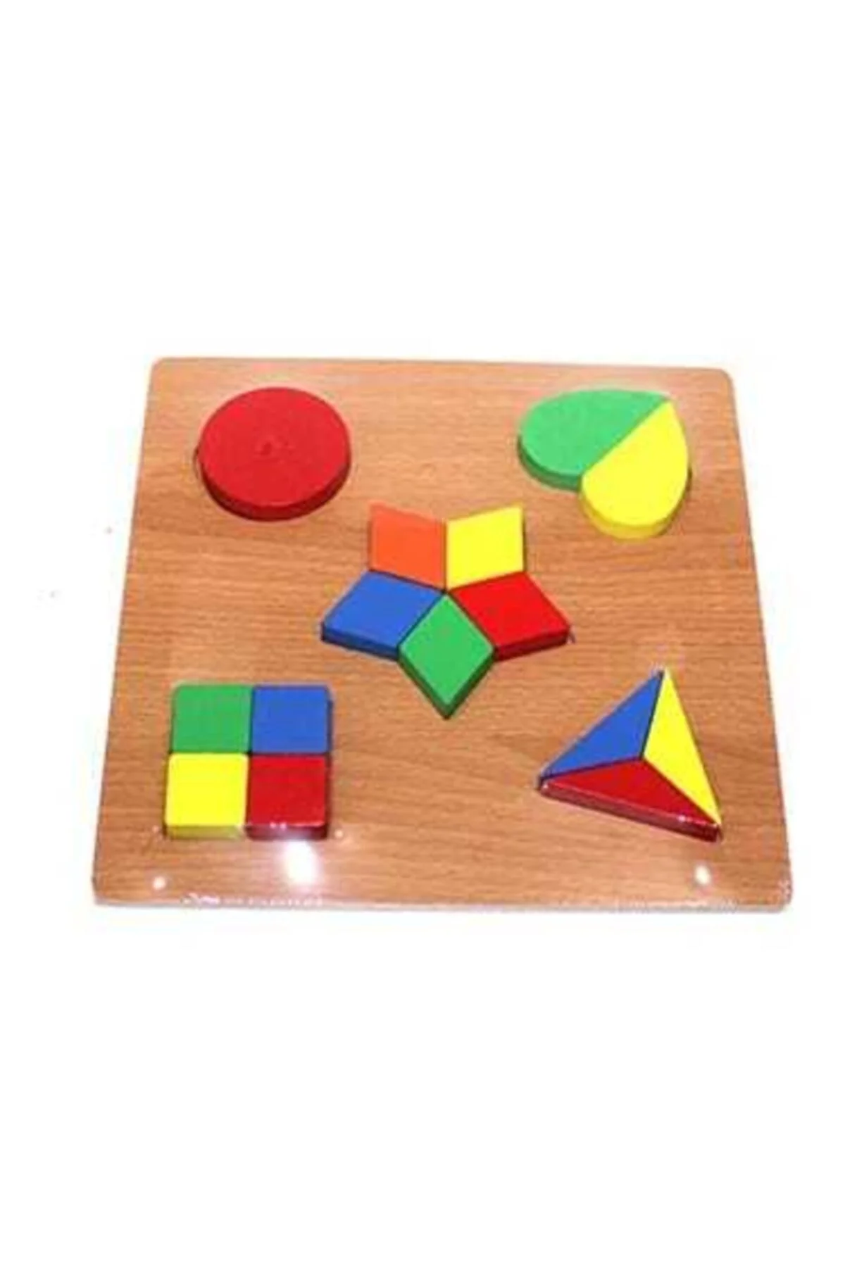 Geometri Renkli Oyuncak