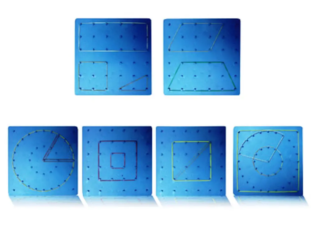 Geometri Tahtası - 1 Adet