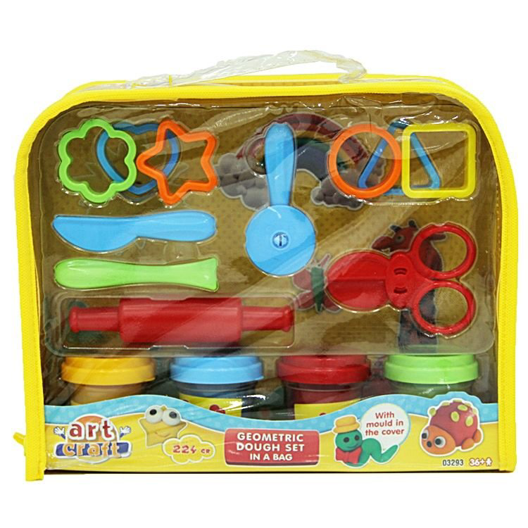 Geometrik Çantalı Hamur Seti Geometrik Çantalı Hamur Seti