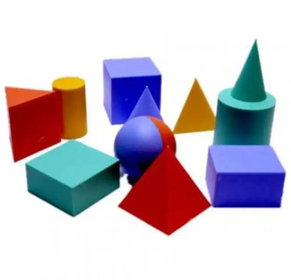 Geometrik Cisimler , Matematik Materyalleri