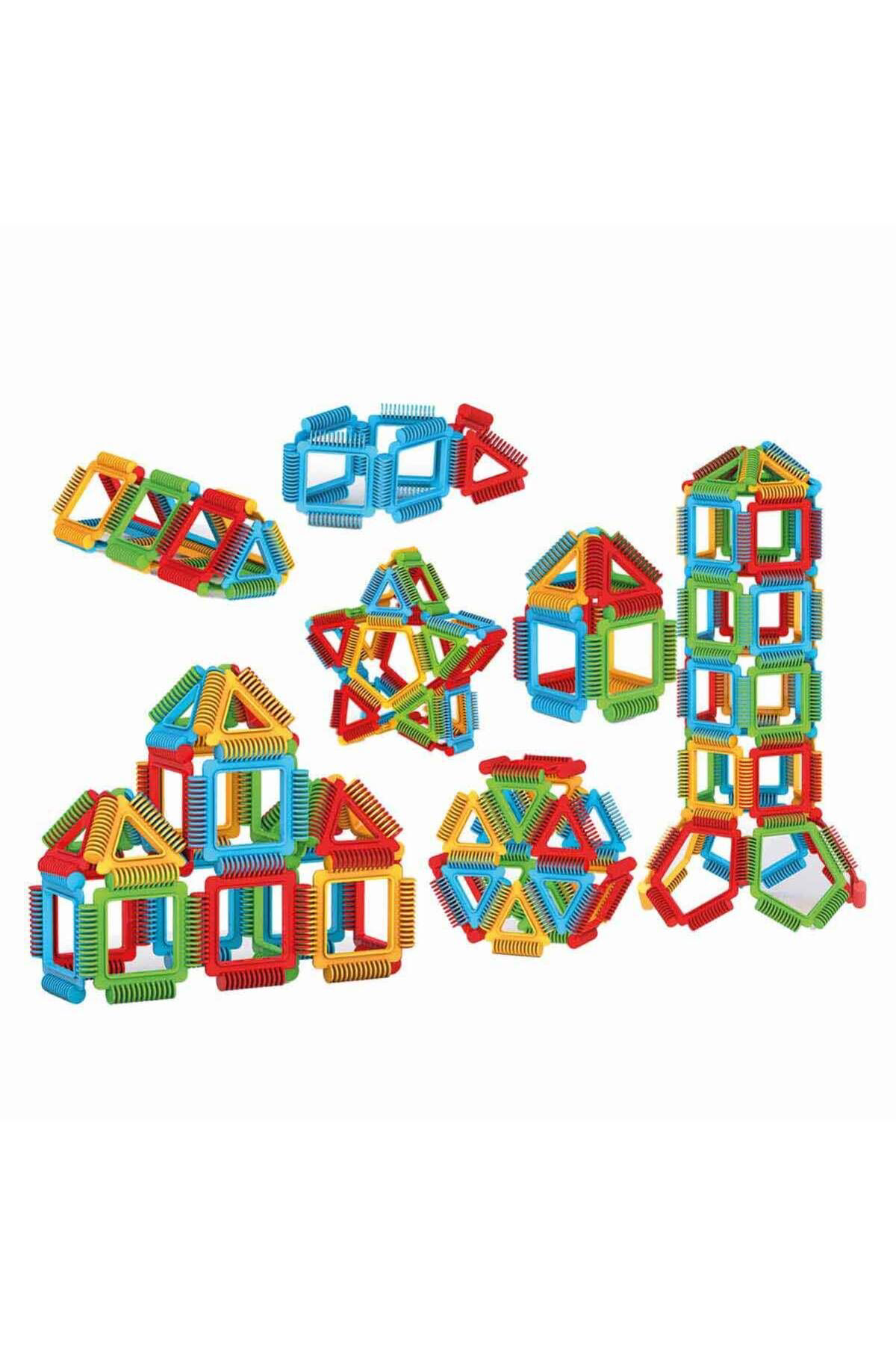 Dede Geometrik Puzzle 64 Parça