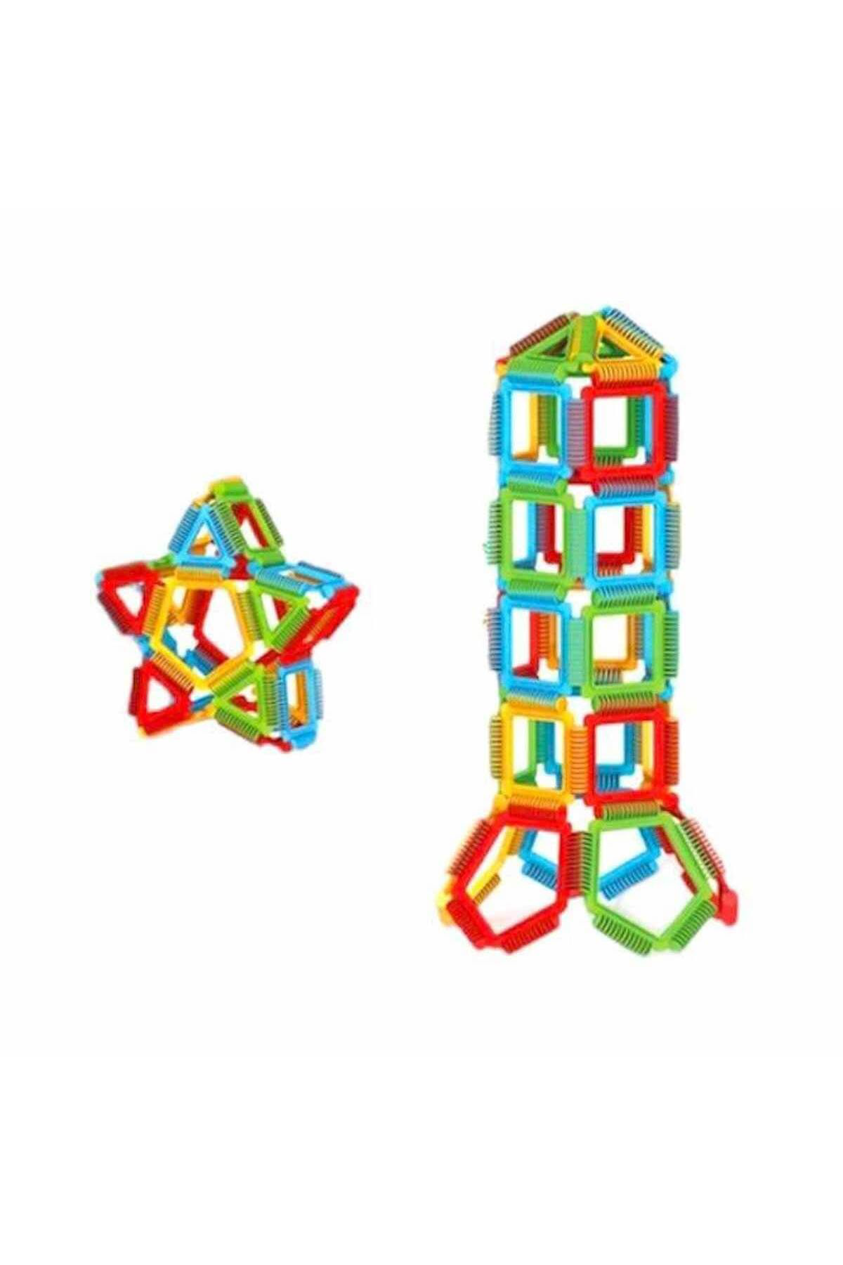 Dede Geometrik Puzzle 64 Parça