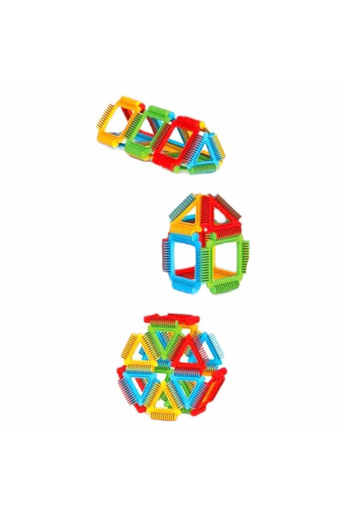 Dede Geometrik Puzzle 64 Parça