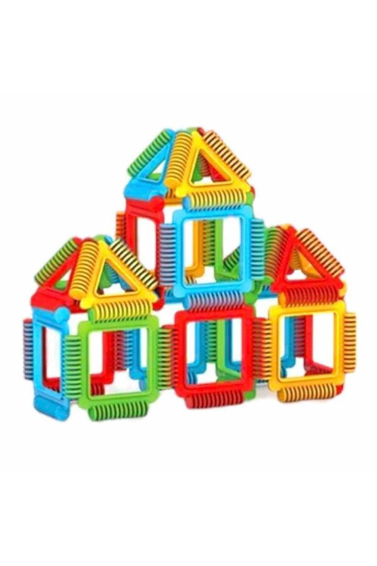 Dede Geometrik Puzzle 64 Parça