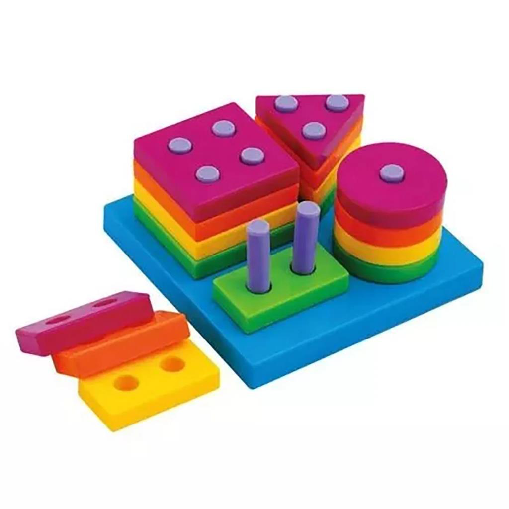 Geometrik Şekiller Bulmaca AE-1410