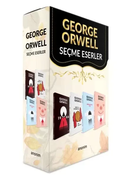 George Orwell 4 Kitap Set - (Kampanyalı Fiyat) Fiyatı, Yorumları ve Özellikleri