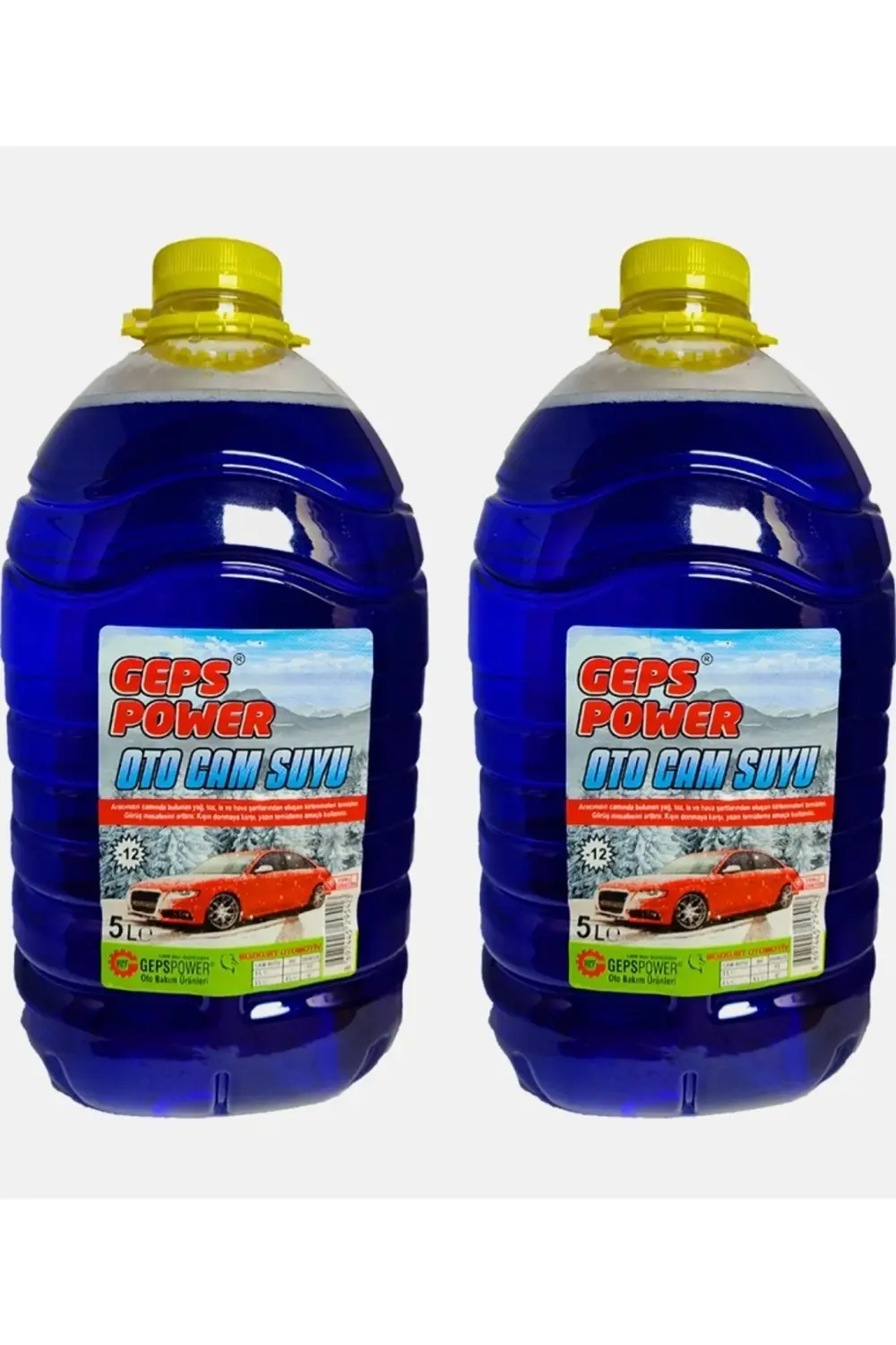 Geps Power Oto Cam Suyu Yiğitay 5lt x 2 adet
