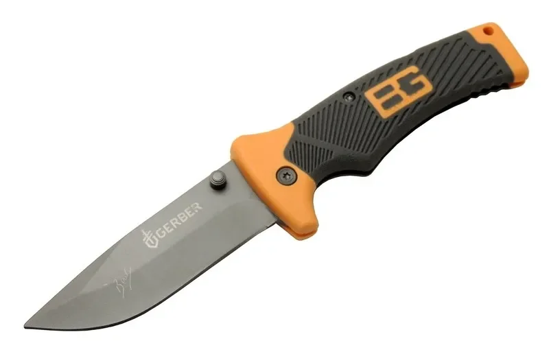 Gerber Bear Grylls 113 Tcu Kamp Çakı 21cm - Manuel, Kemerlikli