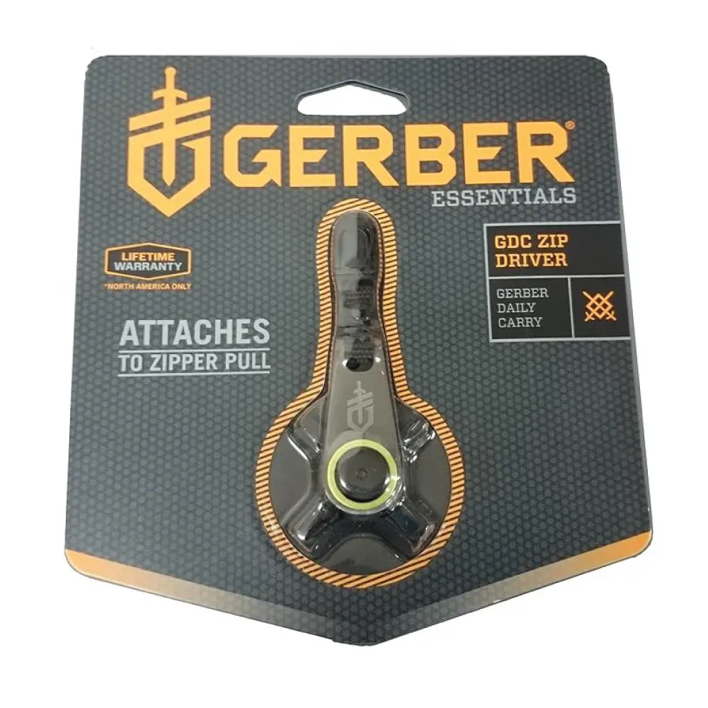 Gerber GDC Zip Driver 4 Uç Tornavidalı Anahtarlık