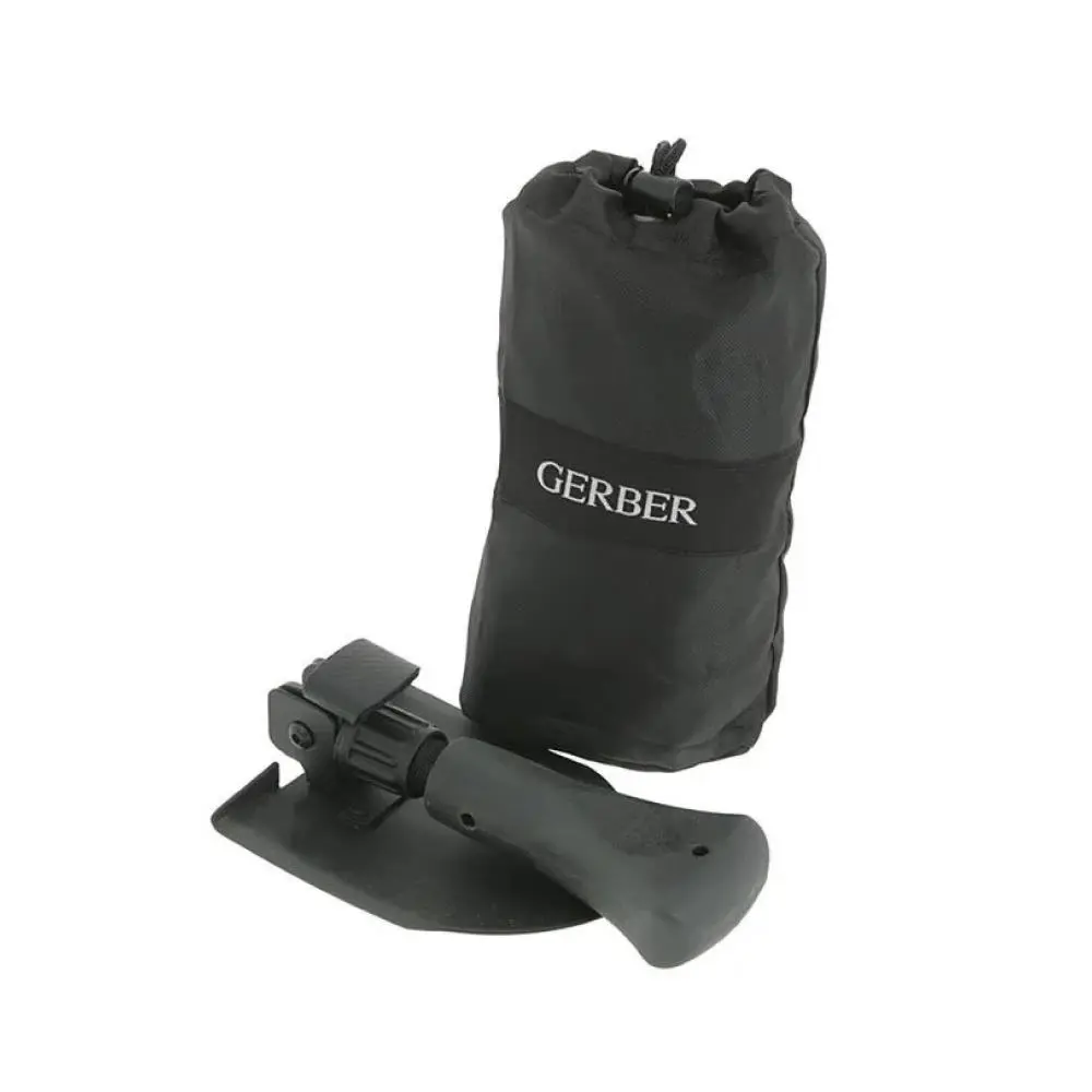 Gerber Gorge Çantalı Çekiç Kürek Kamp Seti