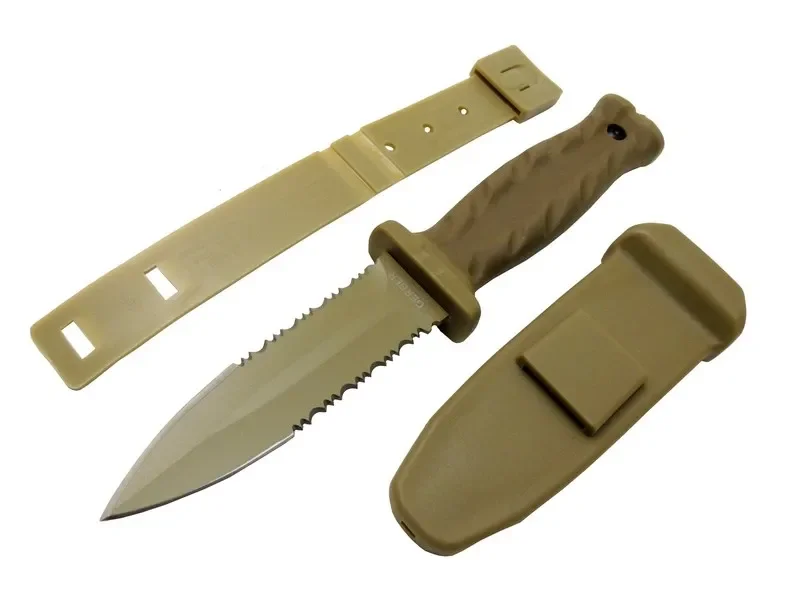 Gerber Knives S30V Haki  Bıçağı 22cm - Testere Detaylı, Kılıflı