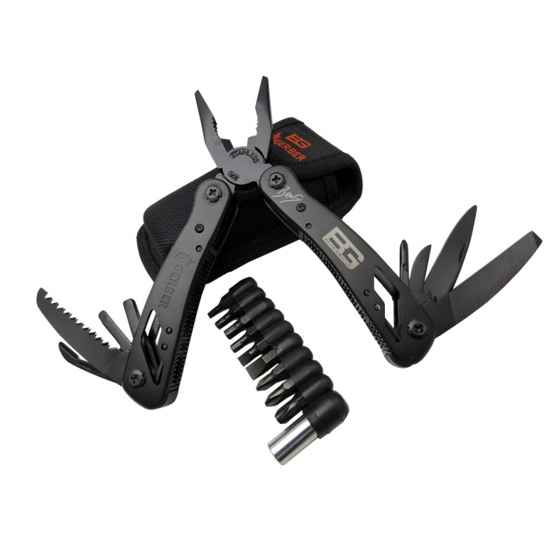 Gerber SA-80 Knives Çok Amaçlı Pense / Çakı - Metal Gövde (Multit