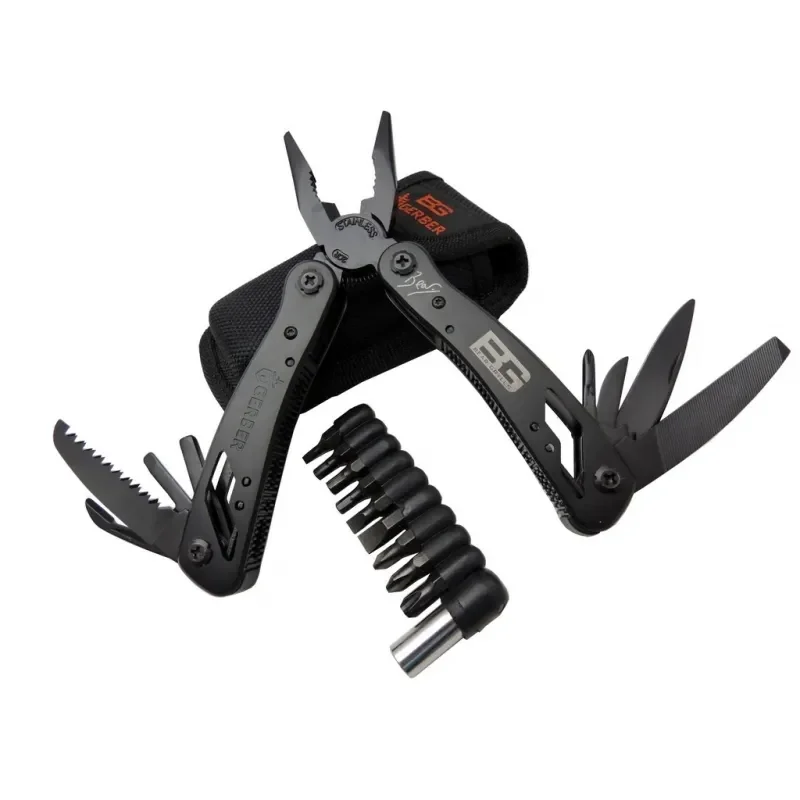Gerber Sa-80 Knives Çok Amaçlı Pense / Çakı - Metal Gövde (multitool)