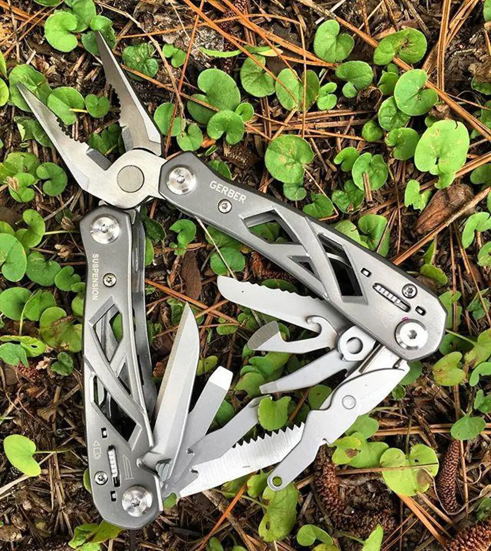 Gerber Suspension Çok Fonksiyonlu Çakılı Pense 12F