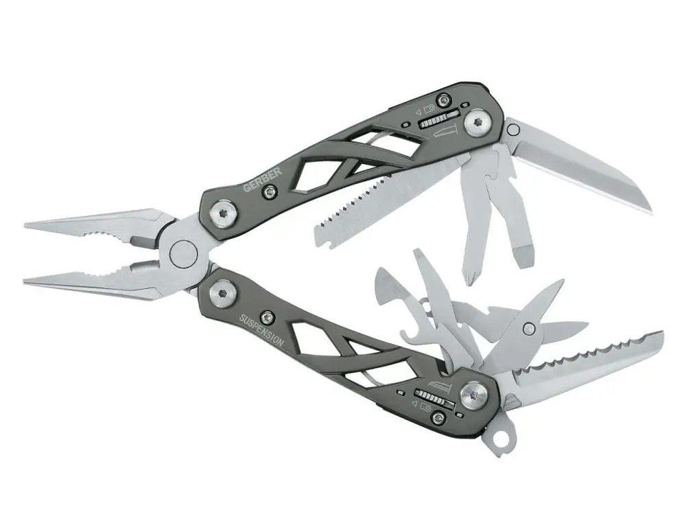 Gerber Suspension Çok Fonksiyonlu Çakılı Pense 12F