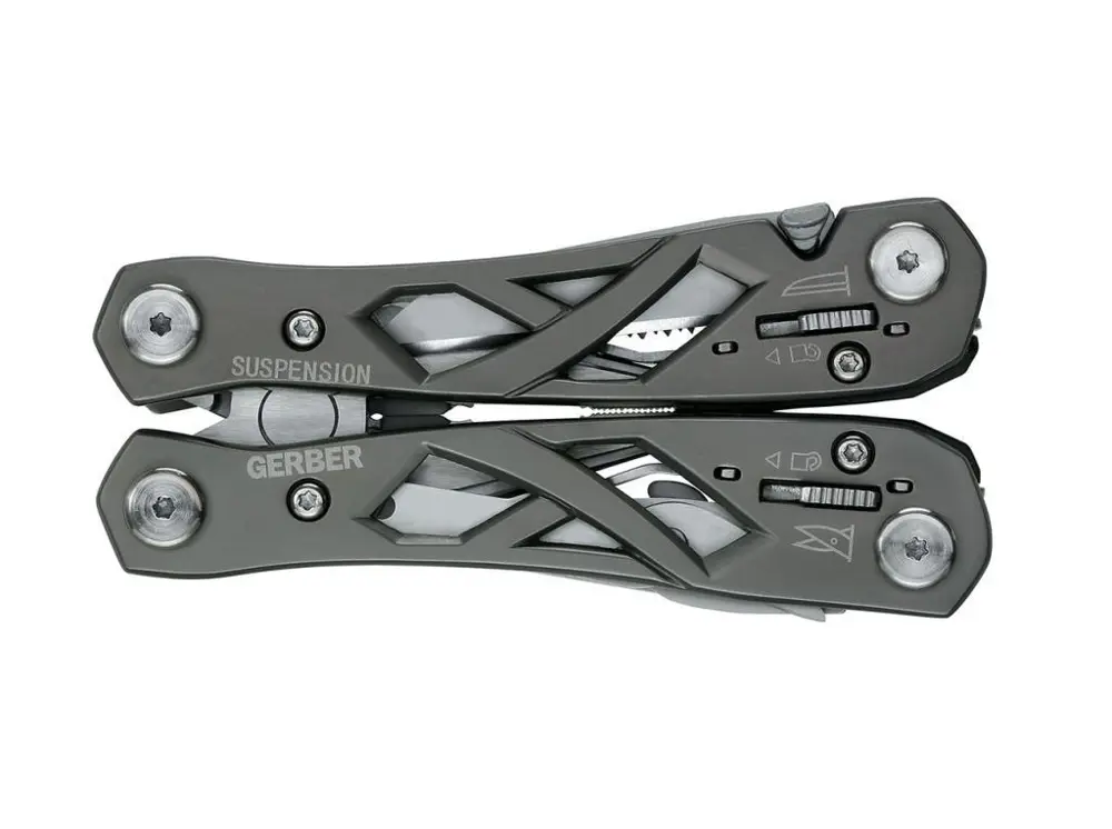 Gerber Suspension Çok Fonksiyonlu Çakılı Pense 12F