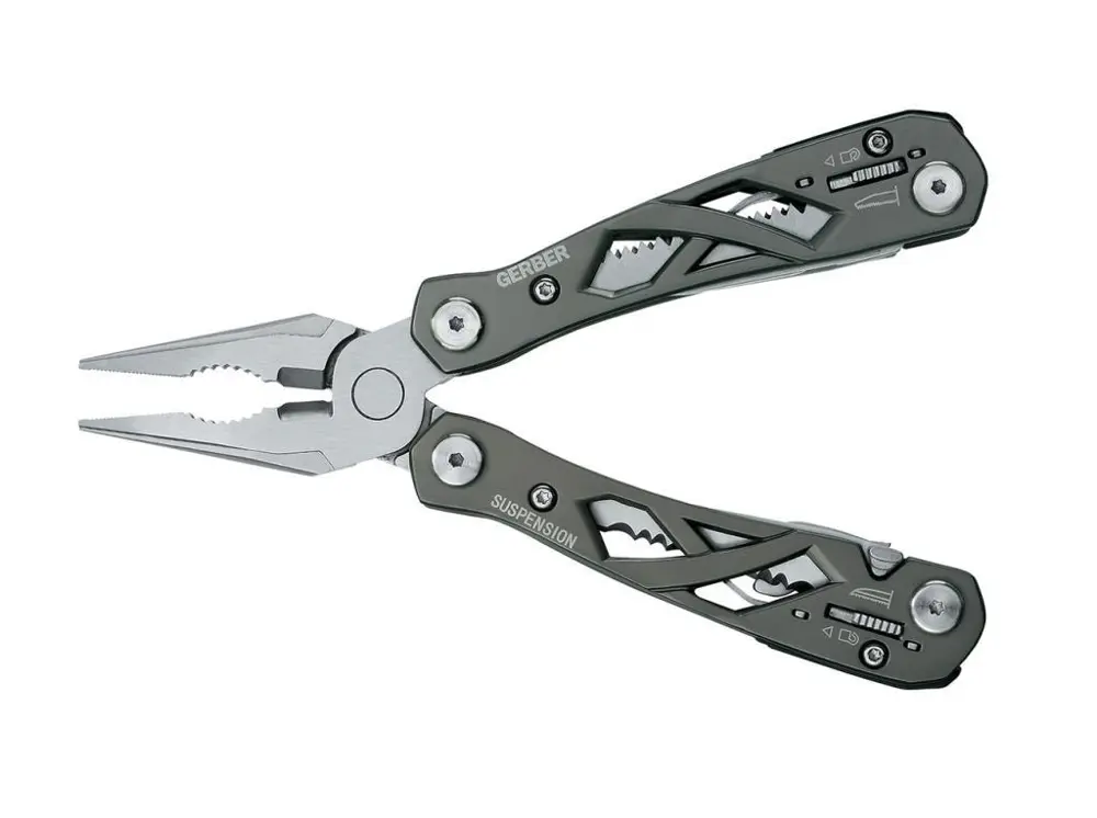 Gerber Suspension Çok Fonksiyonlu Çakılı Pense 12F