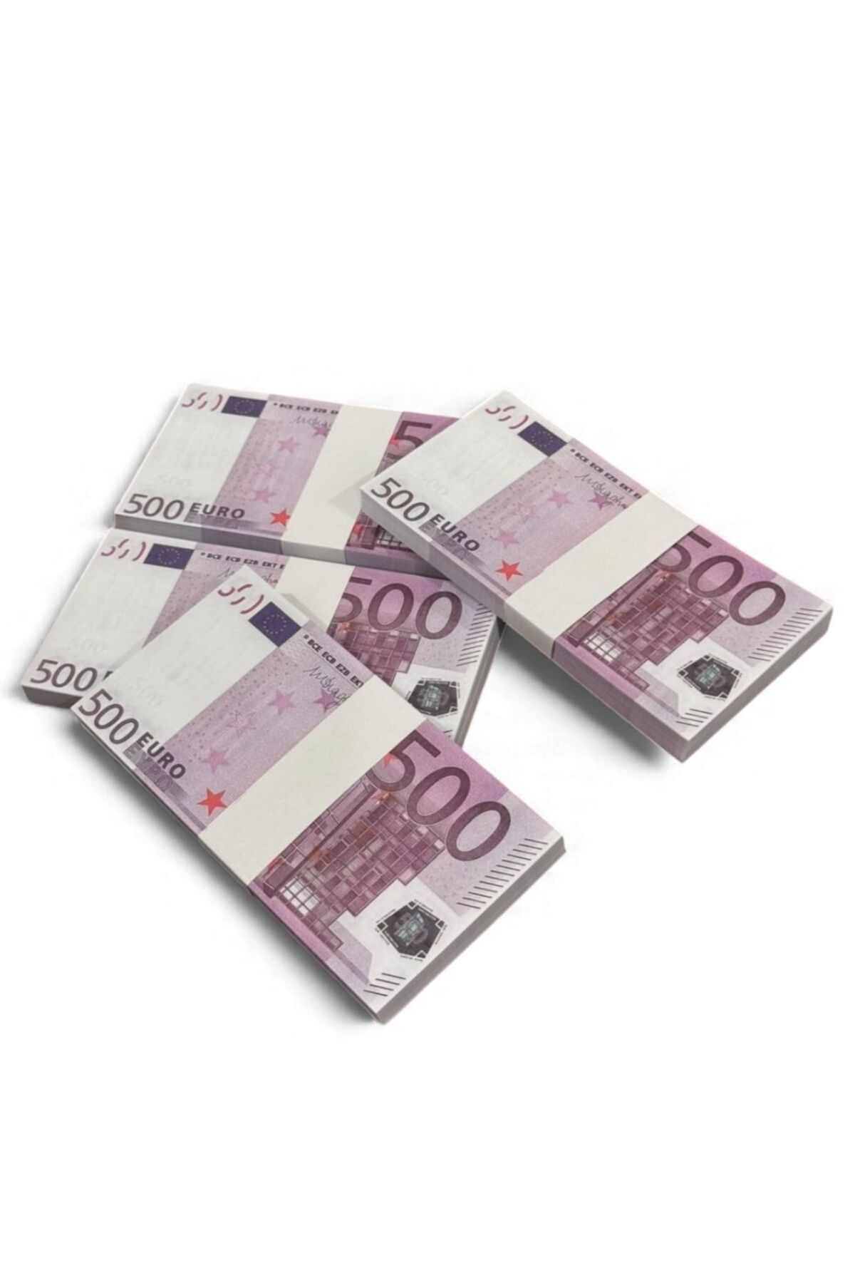 Gerçeğe Yakın Görünümde 4 Deste 500 € Oyun Parası – Düğün Atma, K