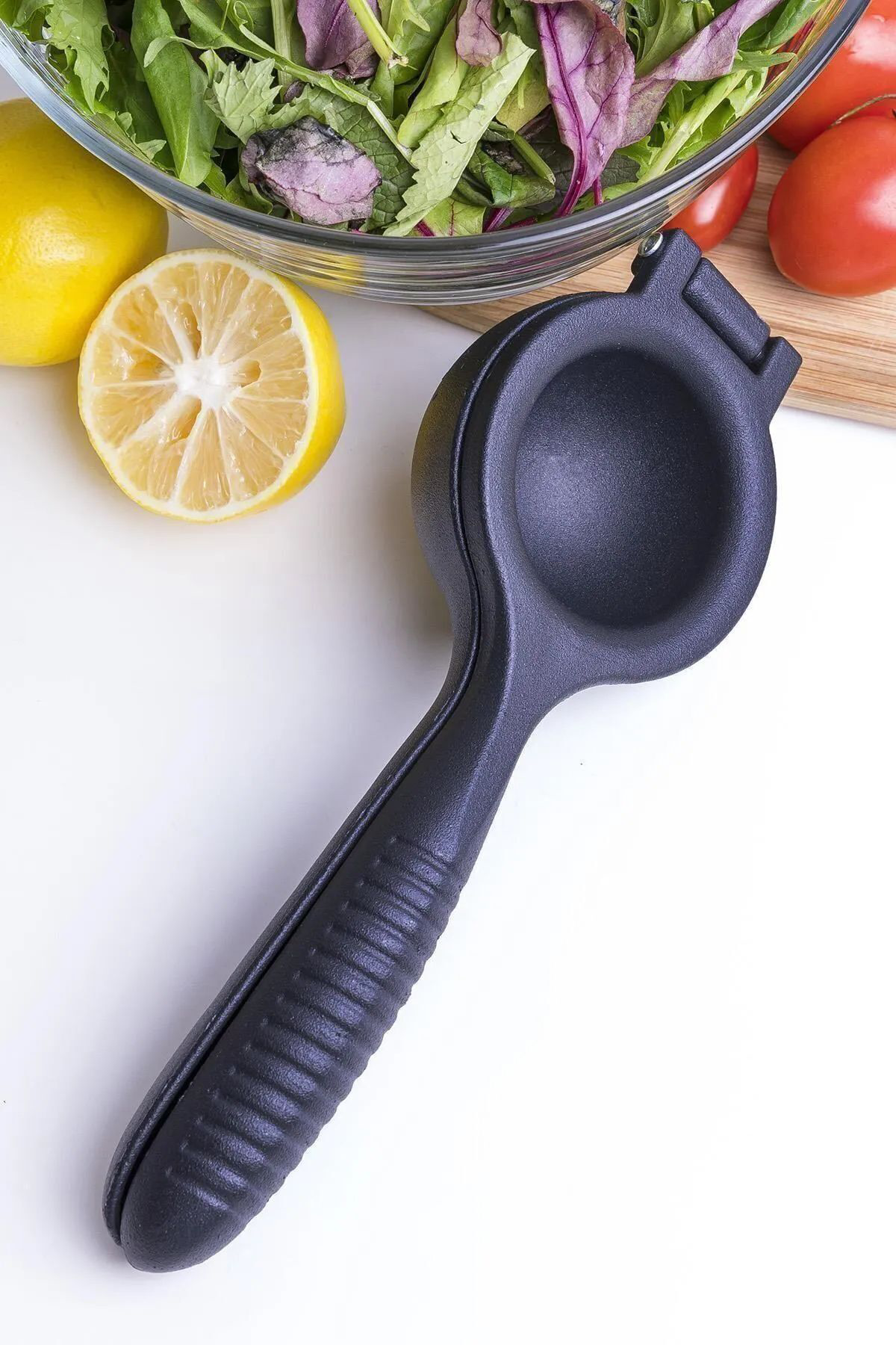 Evsane Gerçek Döküm Limon Narenciye Sikacaği Portakal Meyve Sikacaği Met