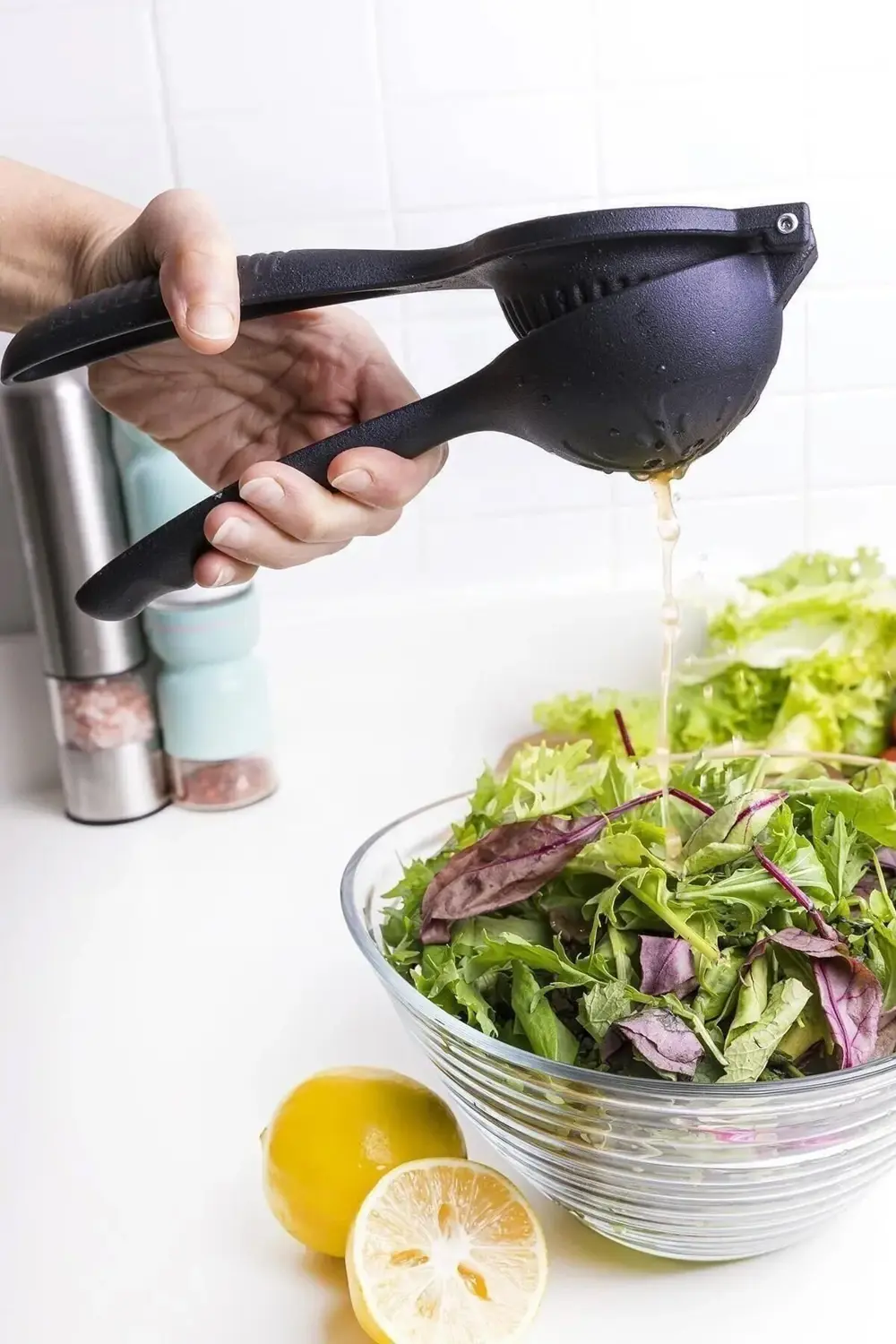 Gerçek Döküm Limon Narenciye Sıkacağı Portakal Meyve Sıkacağı Met