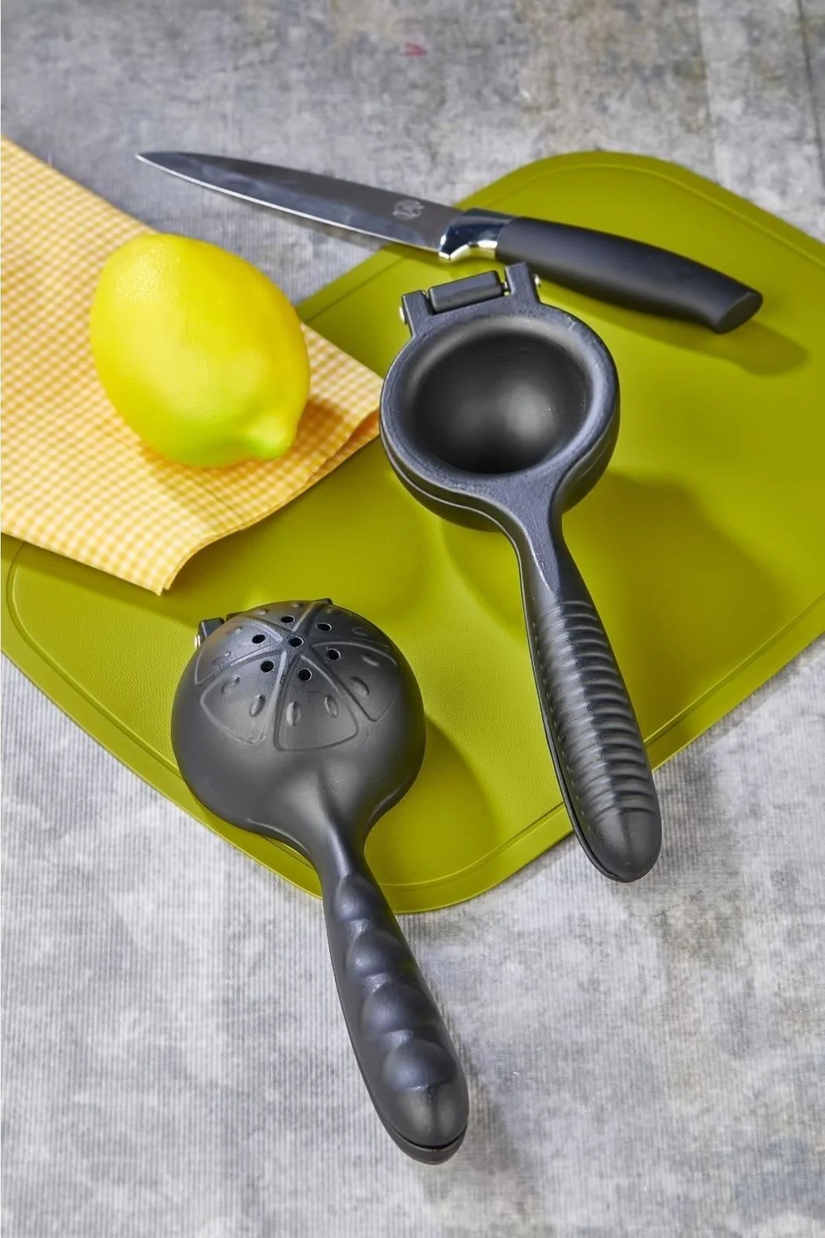 Gerçek Döküm Narenciye Limon Sıkacağı Çok Amaçlı Limon Sıkacak 1 