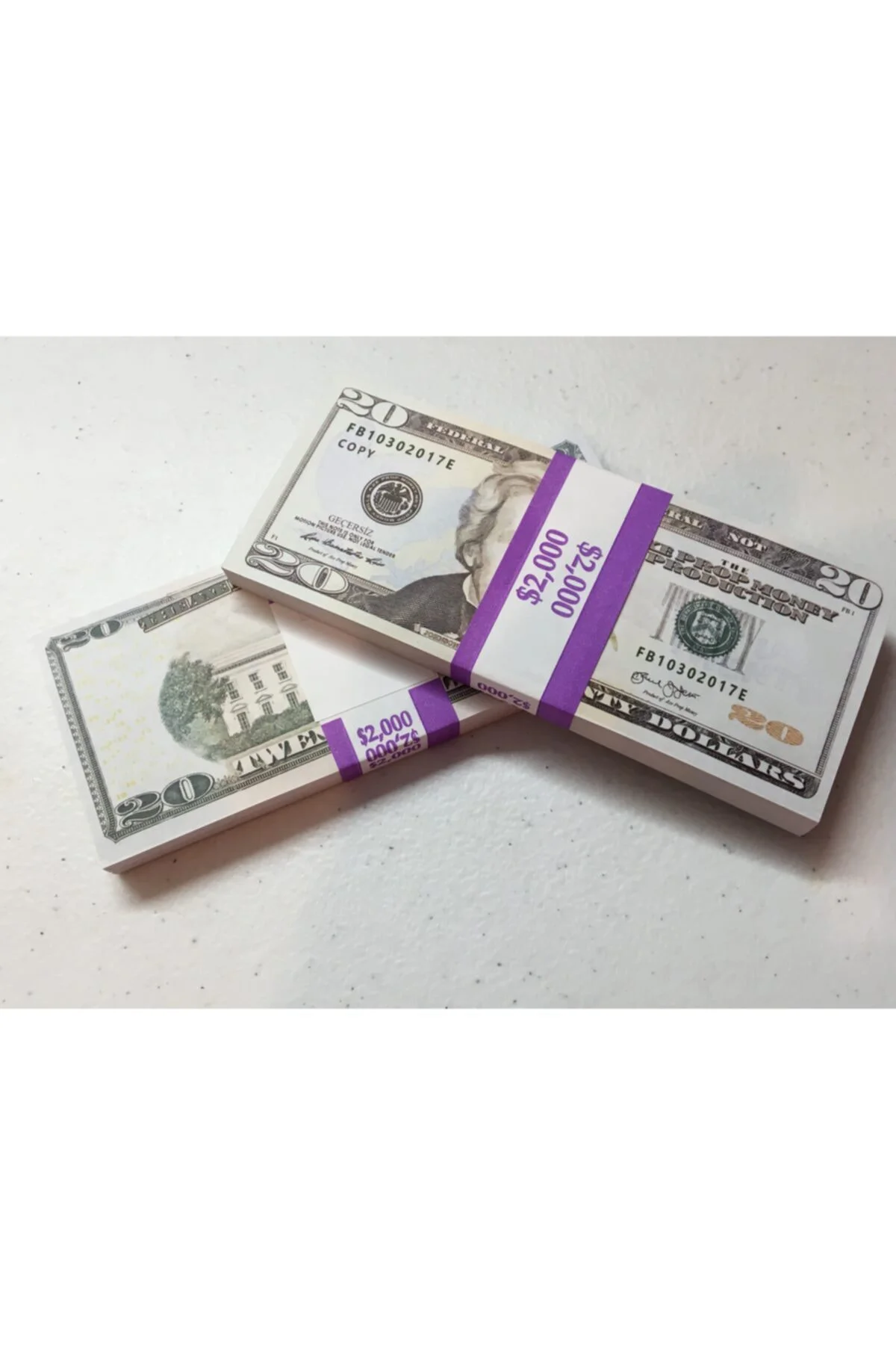 Gerçek Gibi Eğlencelik Para 20 Dolar 1 Deste Gerçek Gibi Eğlencelik Para 20 Dolar 1 Deste