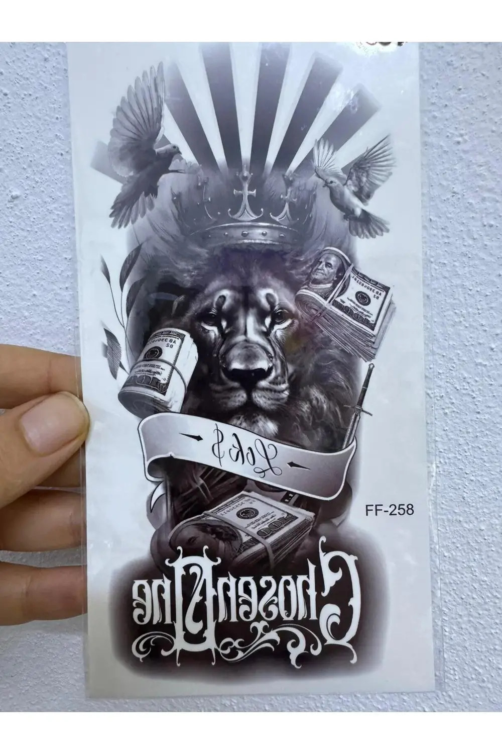 gerçek görünümlü 3 d suya denize dayanıklı geçici dövme holiday t