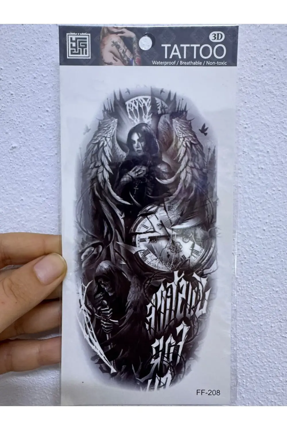 gerçek görünümlü 3 d suya denize dayanıklı geçici dövme holiday t