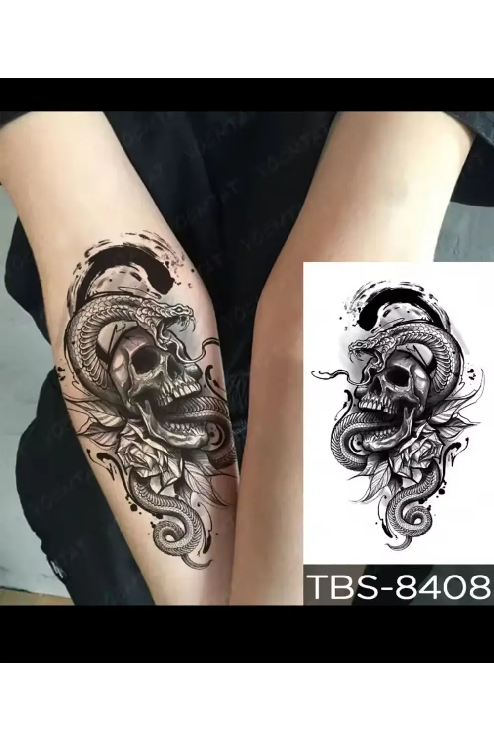 gerçek görünümlü 3 d suya denize dayanıklı geçici dövme holiday t