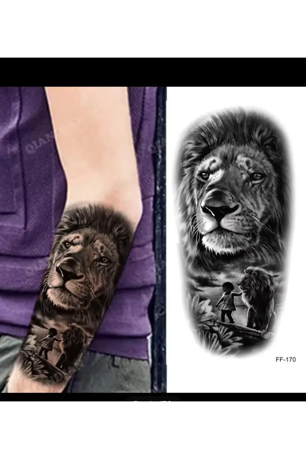 Arescollection Gerçek Görünümlü 3 D Suya Denize Dayanıklı Geçici Dövme Holiday T