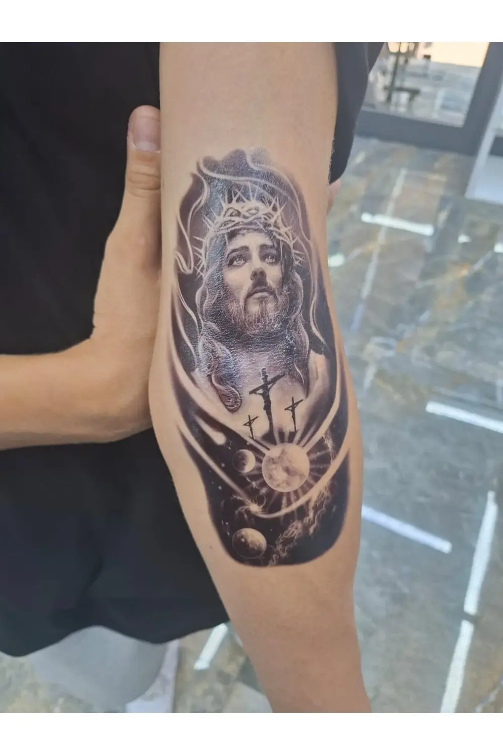 Arescollection Gerçek Görünümlü 3 D Suya Denize Dayanıklı Geçici Dövme Holiday T