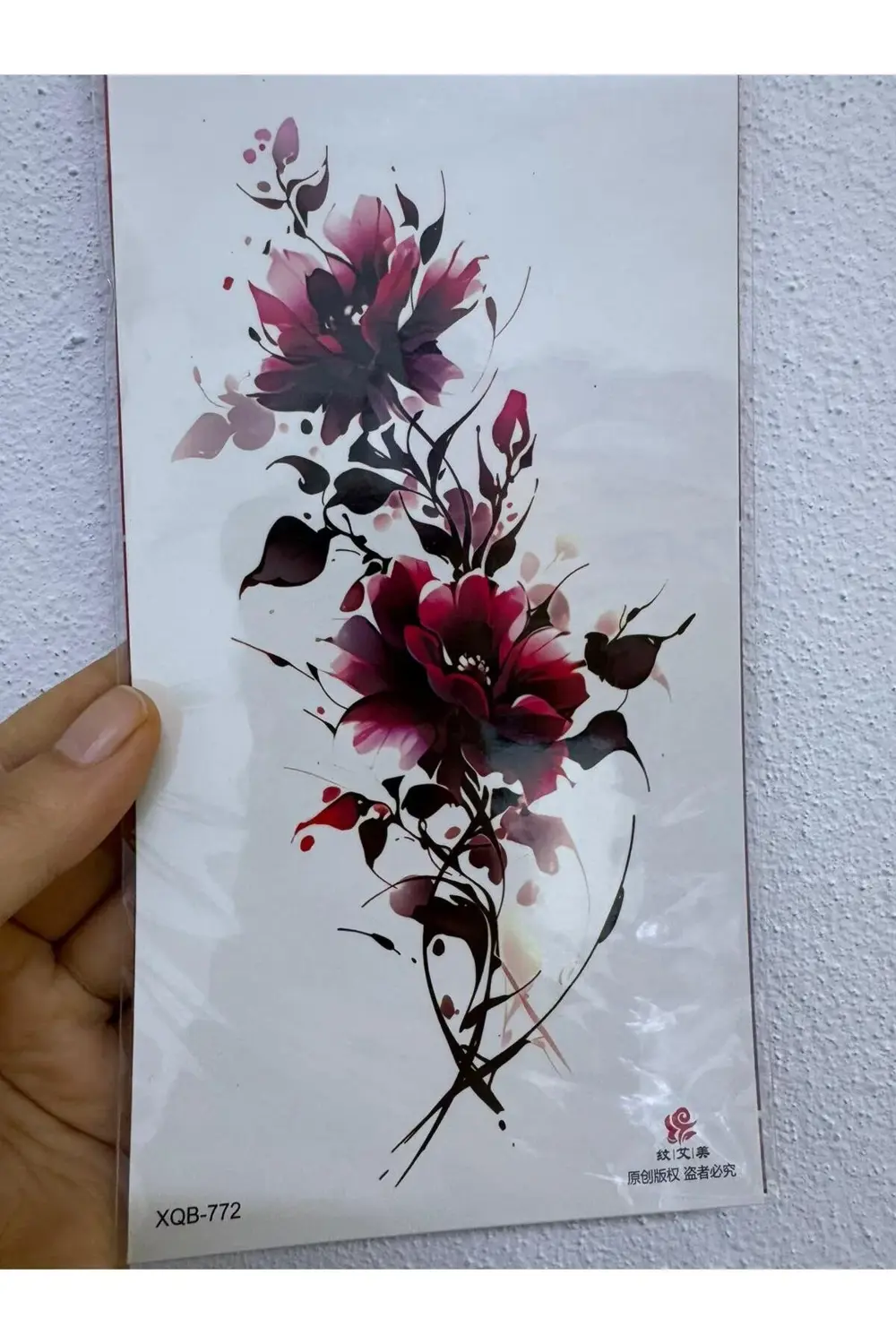 gerçek görünümlü 3 d suya denize dayanıklı geçici dövme holiday t