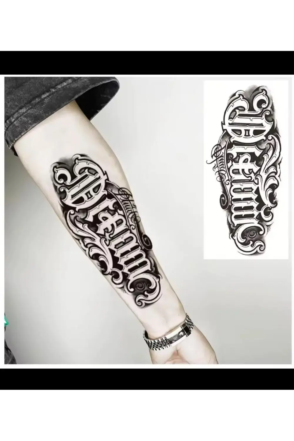 Arescollection Gerçek Görünümlü 3 D Suya Denize Dayanıklı Geçici Dövme Holiday T