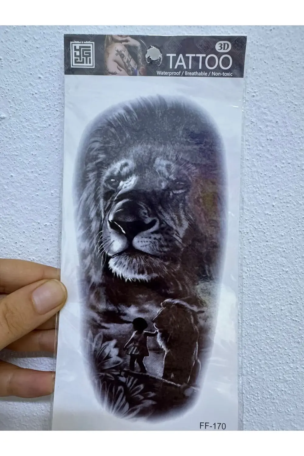 gerçek görünümlü 3 d suya denize dayanıklı geçici dövme holiday t