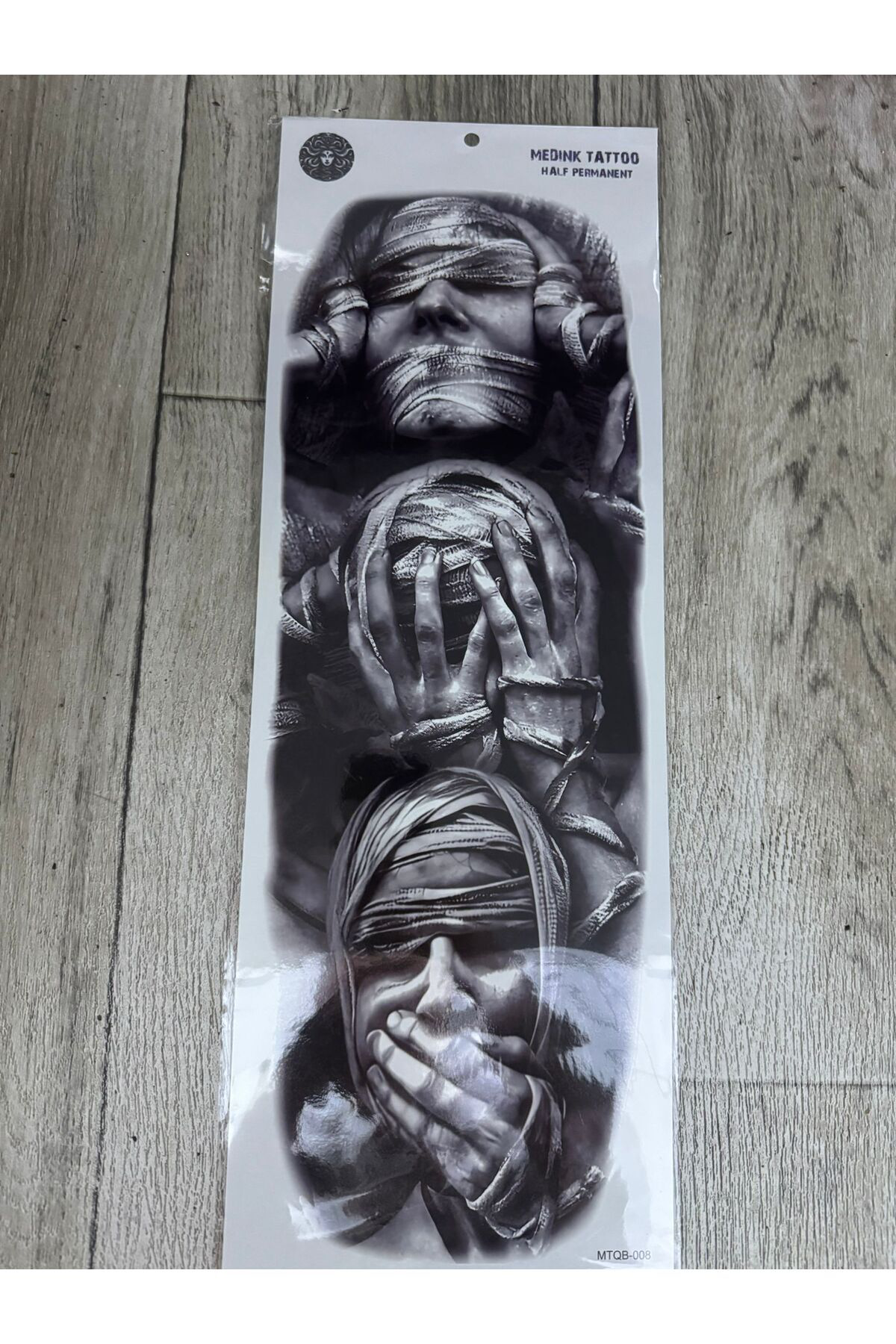 gerçek görünümlü 3d suya dayanıklı kol bacak kaplama geçici dövme