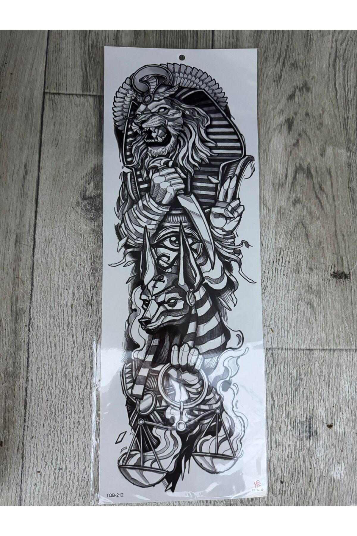 gerçek görünümlü 3d suya dayanıklı kol bacak kaplama geçici dövme