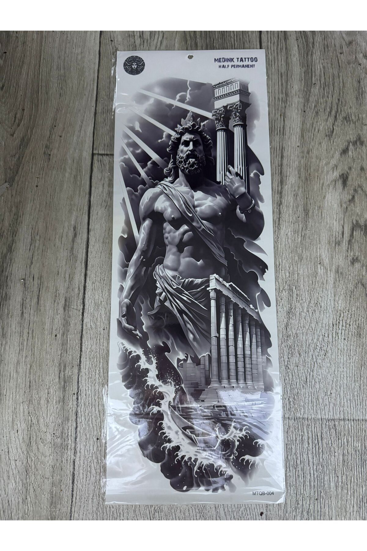 gerçek görünümlü 3d suya dayanıklı kol bacak kaplama geçici dövme