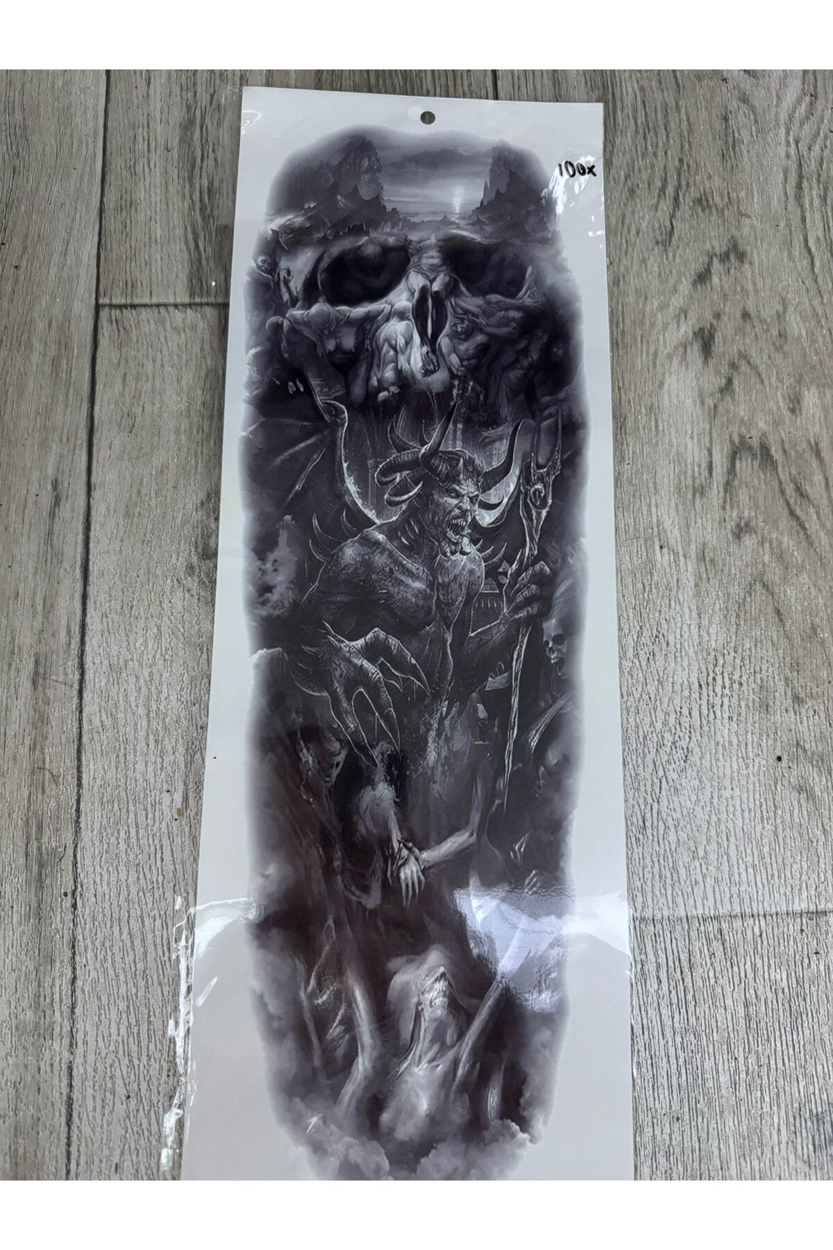gerçek görünümlü 3d suya dayanıklı kol bacak kaplama geçici dövme